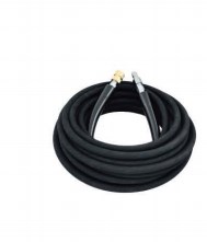 0.37 In. X 100 Ft. Hose Assembly 4,000 Psi With Quick Connect Upgrade - Black