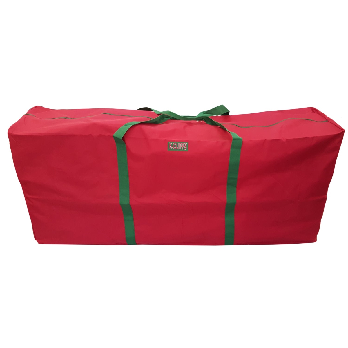 RT112-Red 65 in. Excellent Christmas Tree Storage Duffel Bag for fit 6 & 9 ft. Tree Holiday, Red - Large