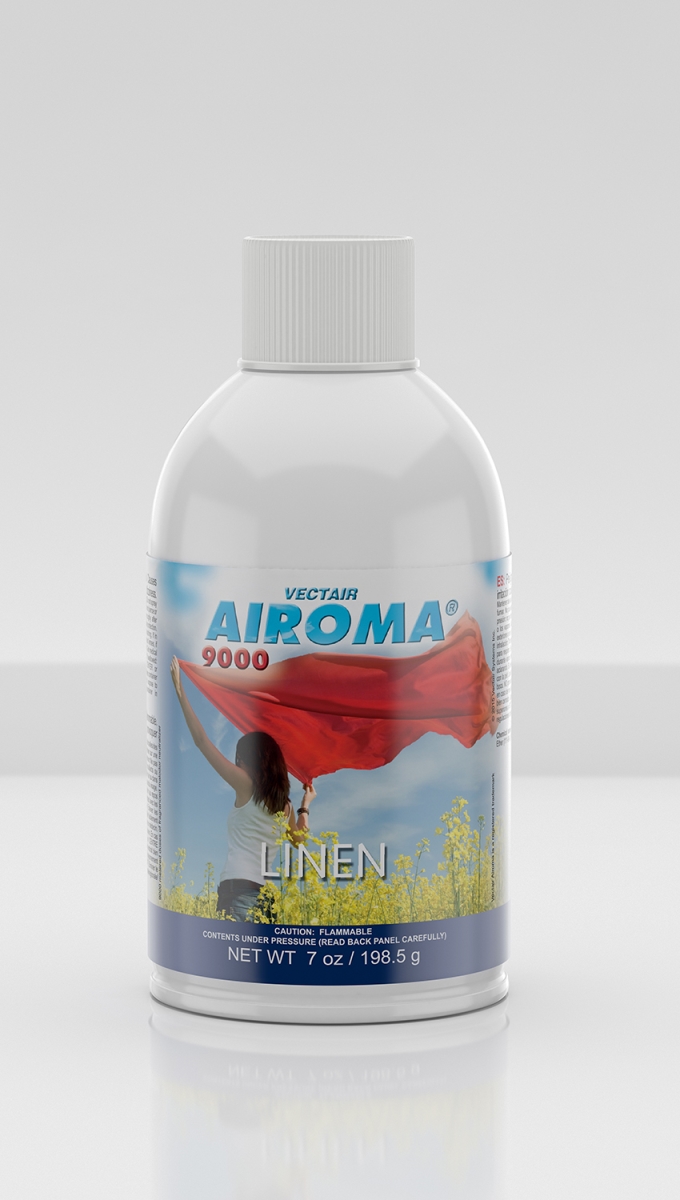 Aero-409 Airoma 90-day Metered Aerosol Odour Control - Mango 9000, Case Of 4