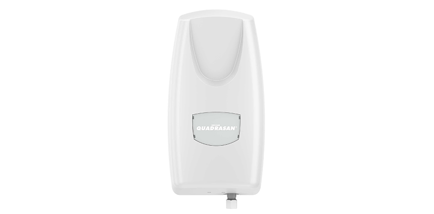Fdis-w Quadrasan Cleaning & Dosing Dispenser - White