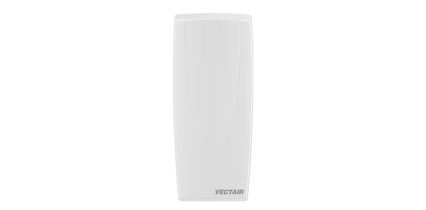 Vair-w V-air Solid Passive Deodorizer - Family Dispenser, White