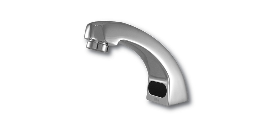 Zu - 0004 4 In. Plate Touch Free Sensor Faucet With Mixing Tee