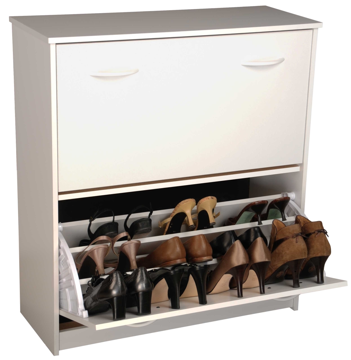 Venture Horizon 4230-11WH 34 x 30 x 11.5 in Double Shoe Chest White Venture Horizon 4230-11WH 34 x 30 x 11.5 in Double Shoe Chest White