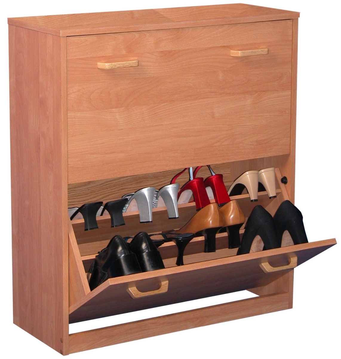 Venture Horizon 4230-33OA 34 x 30 x 11.5 in. Double Shoe Chest - Oak Venture Horizon 4230-33OA 34 x 30 x 11.5 in. Double Shoe Chest - Oak