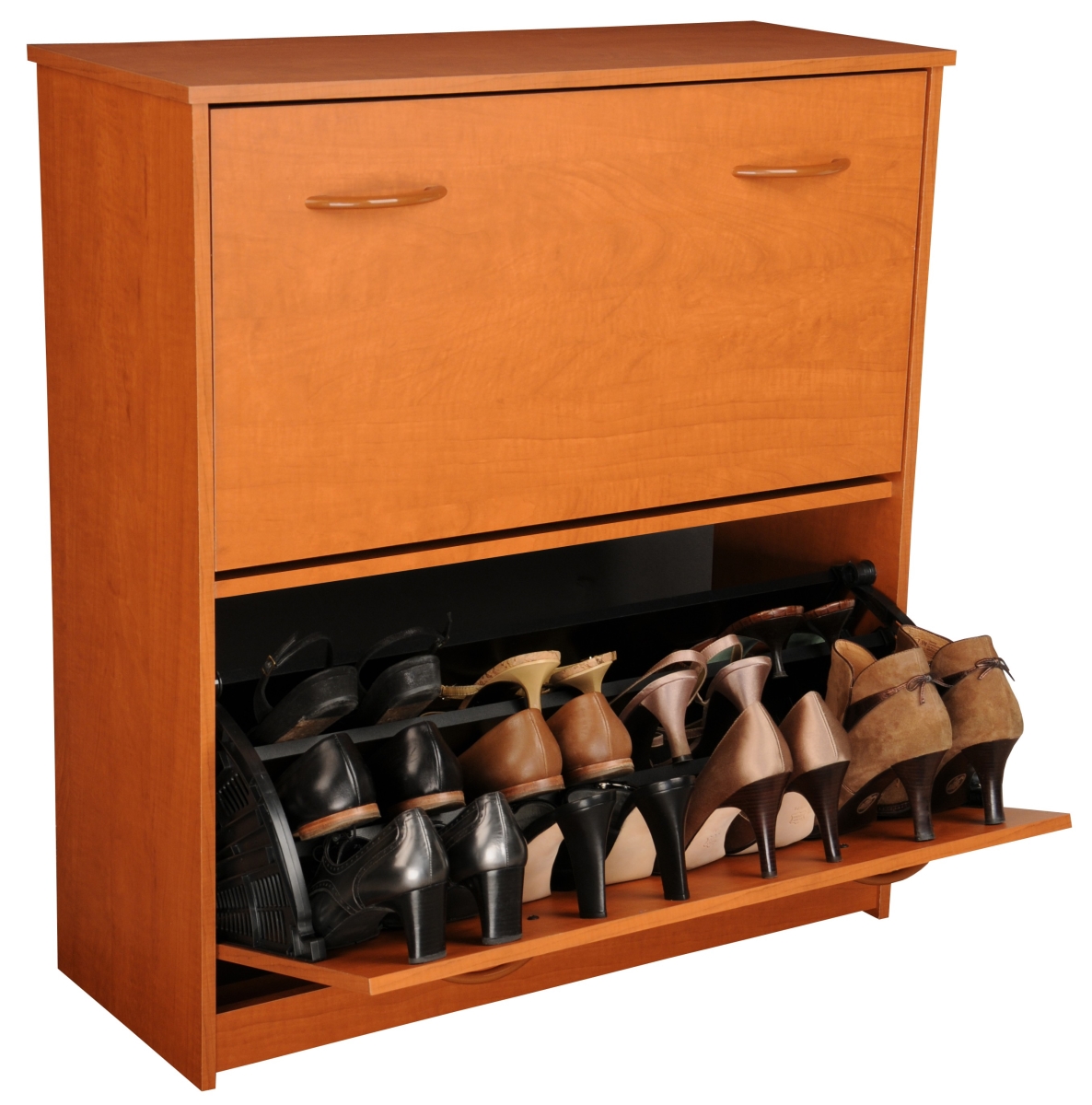 Venture Horizon 4230-42CH 34 x 30 x 11.5 in. Double Shoe Chest - Cherry Venture Horizon 4230-42CH 34 x 30 x 11.5 in. Double Shoe Chest - Cherry
