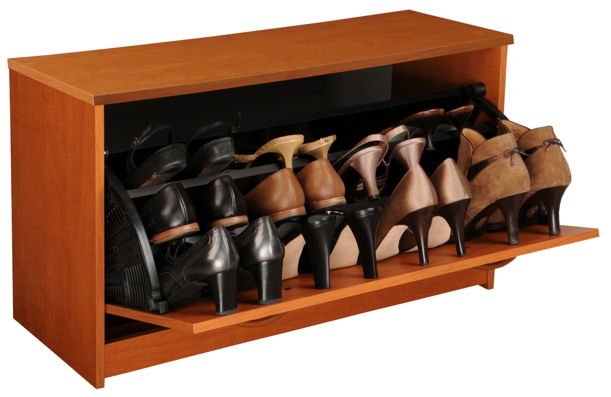 Venture Horizon 4220-42CH 18 x 30 x 11.5 in. Single Shoe Chest - Cherry Venture Horizon 4220-42CH 18 x 30 x 11.5 in. Single Shoe Chest - Cherry