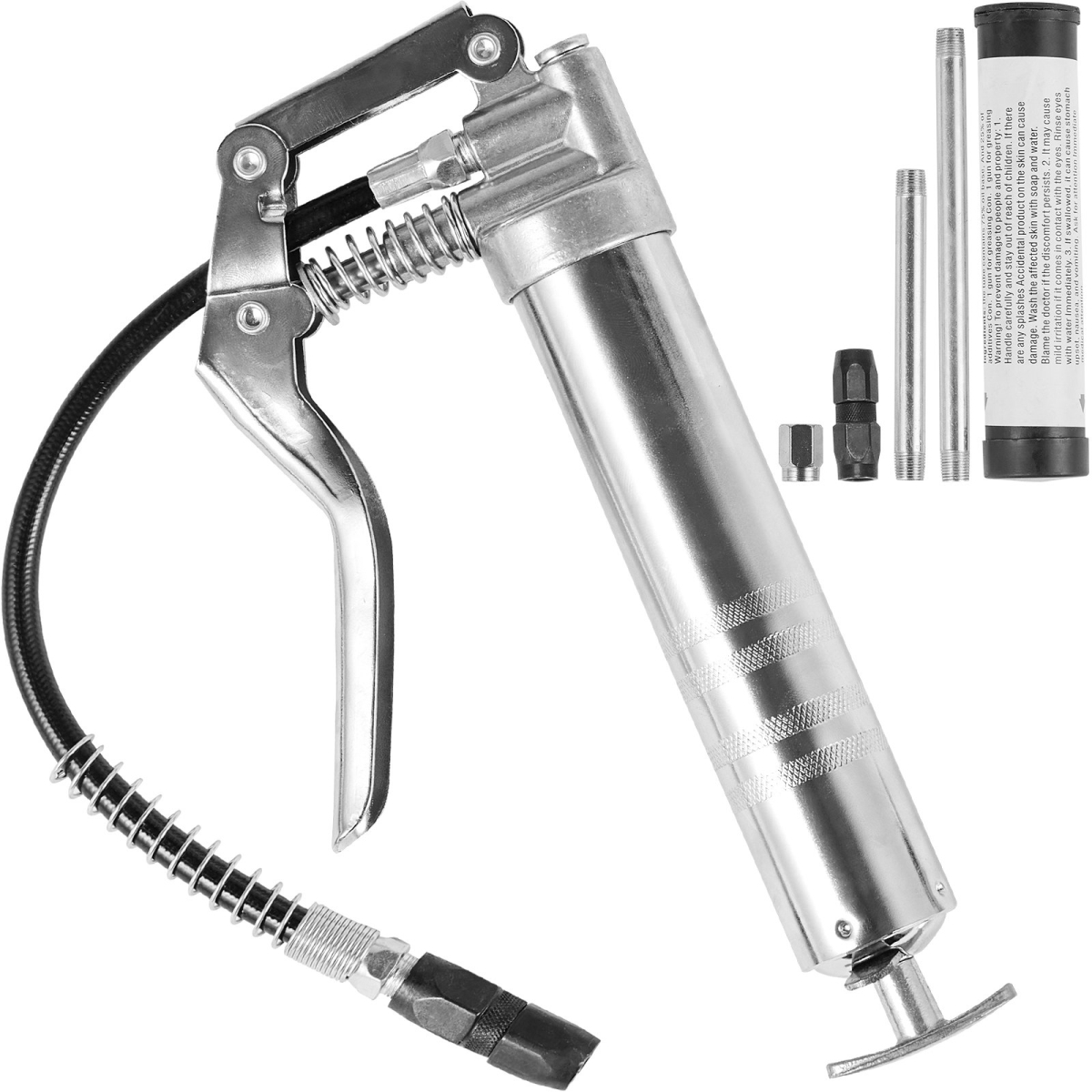 UPC 840349979649 product image for SDHYQSQSW12INN429V0 Grease Gun, 3500 PSI Heavy Duty Pistol Grip Grease Gun&# | upcitemdb.com