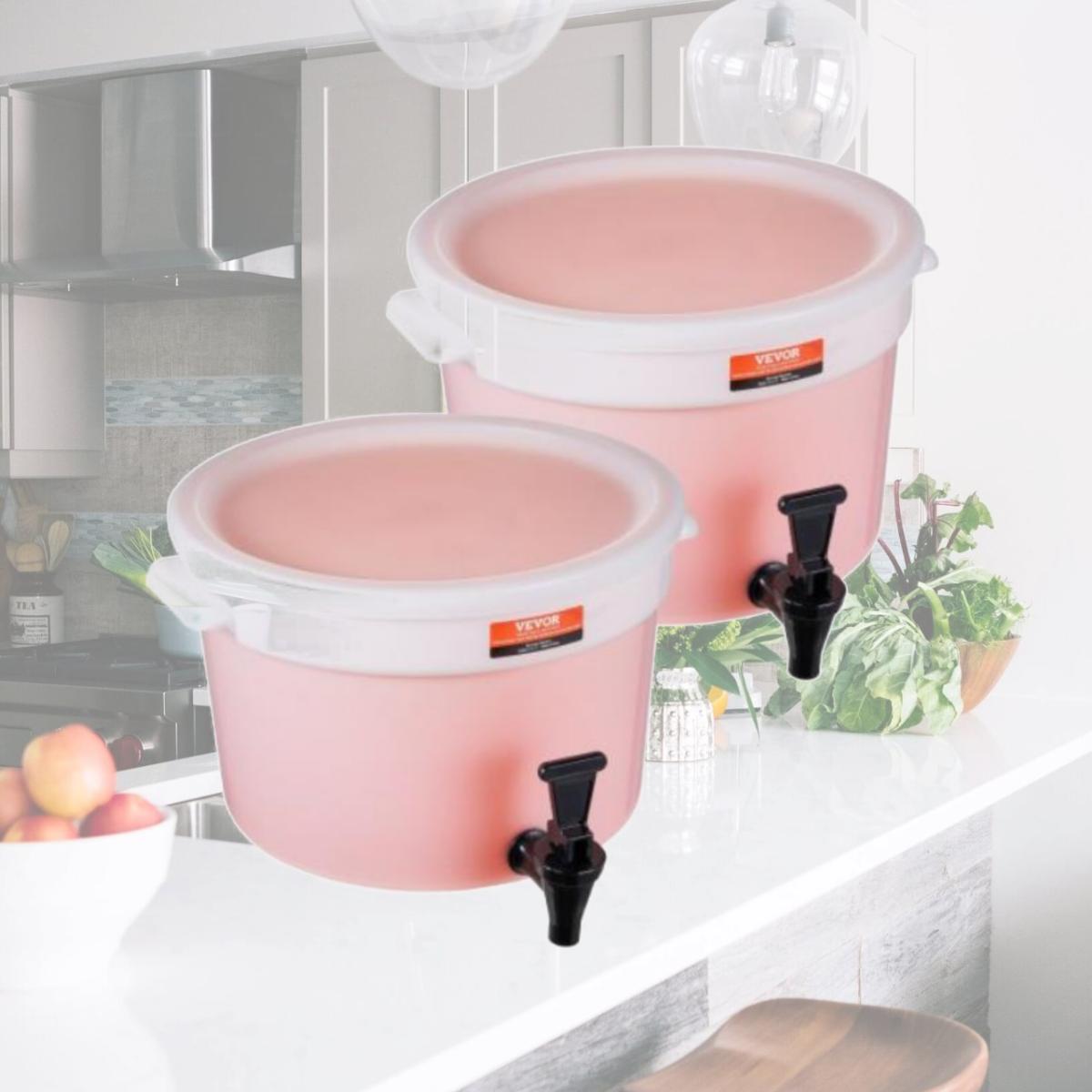 Picture of Vevor YLFPQSLFPQWDNCEZXV0 3 gal Beverage Dispenser - Pack of 2