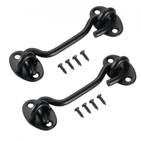 UPC 197988652540 product image for GYKCJMSBXG009JGYUV0 Hook & Eye Mounting Screws Gate Door Latch Barn Hook - Pack  | upcitemdb.com