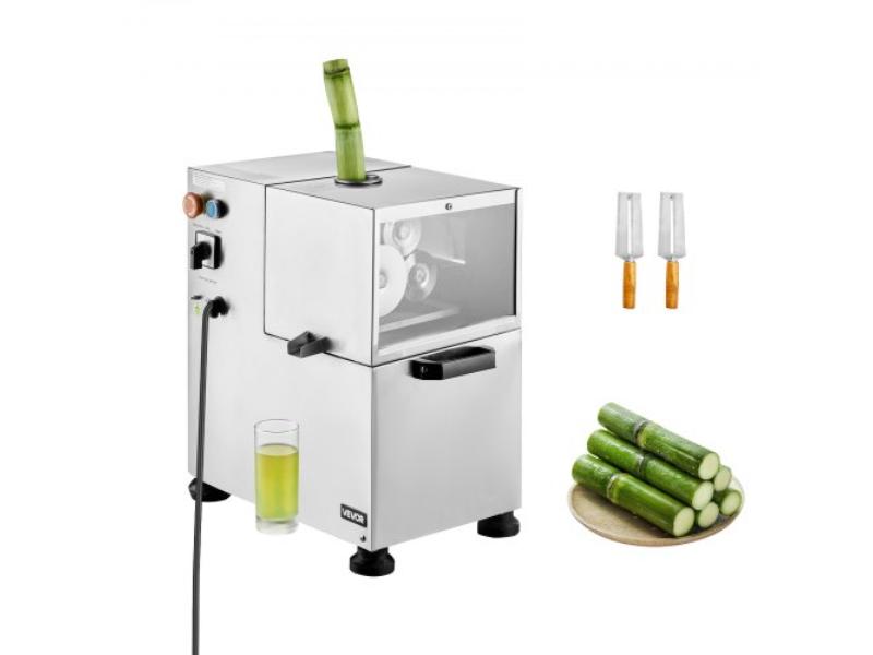 DDSYGZZZJ800ZJEH8001V1 800W Electric Sugarcane Commercial Sugar Cane Juicer Machine with 661 lbs High Output