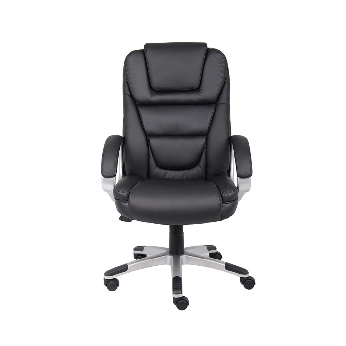 AP1861-BK High Back PU Leather Executive Office Chair, Black