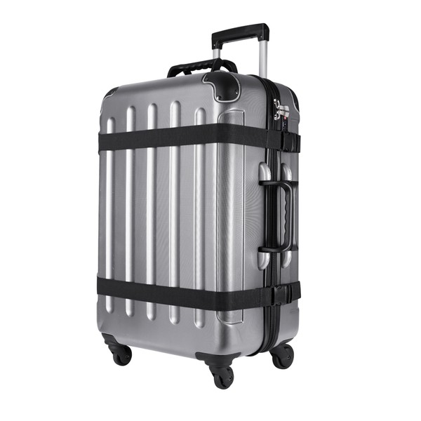 UPC 894598000364 product image for Vingarde Valise 24-04-00002 Grande04 Wine Suitcase Silver | upcitemdb.com