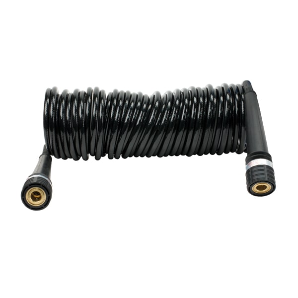 Viair 00034 30 Ft. Primary Coil Hose With Quick Connect Couplers