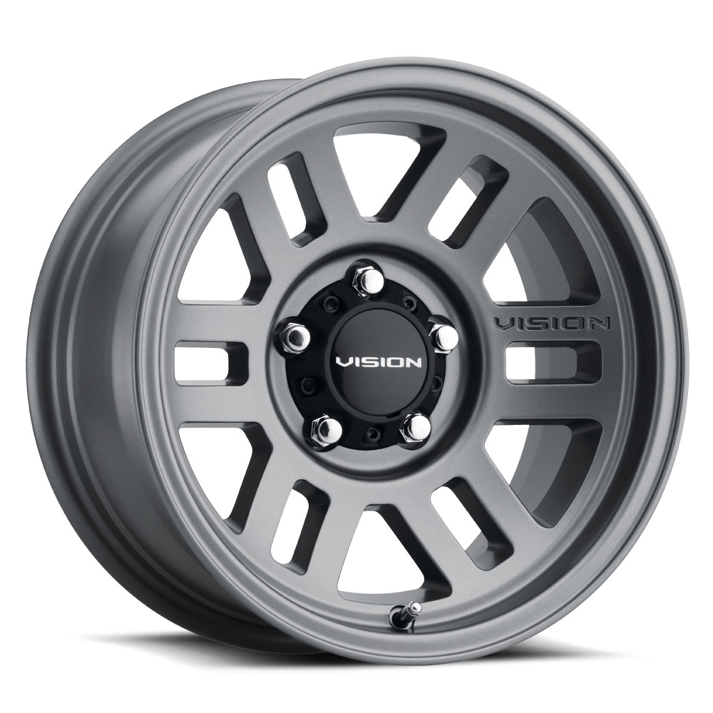 355-7983SG18 6 x 139.7 mm 355 Manx 2 Overland Series Wheel - Satin Gray