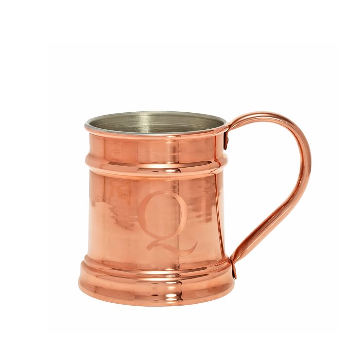 16 Oz Copper Stein With Engraving