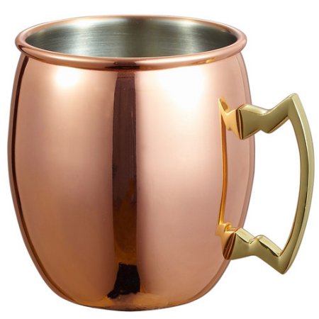 Vac373set Moscow Mule With Engraving - Set Of 2