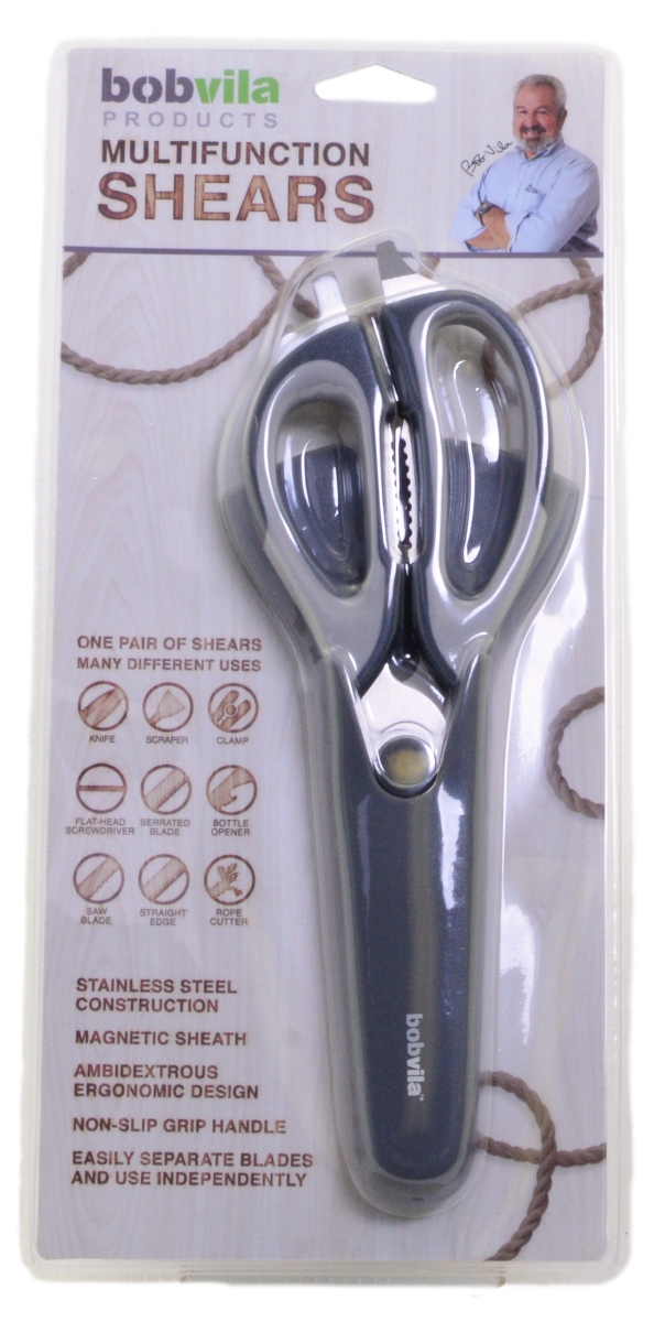 Bvsh01-gry-b Grey Magnetic Sheath Scissors