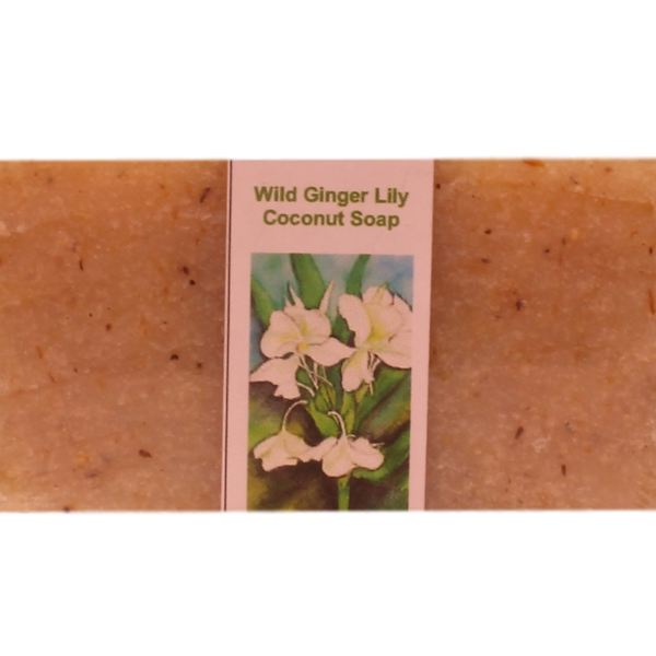 Wglcs 95 G Wild Ginger Lily Soap