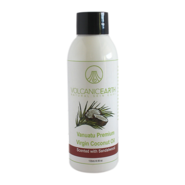 Cos 4.56 Oz Coconut Body Oil Scented With Sandalwood