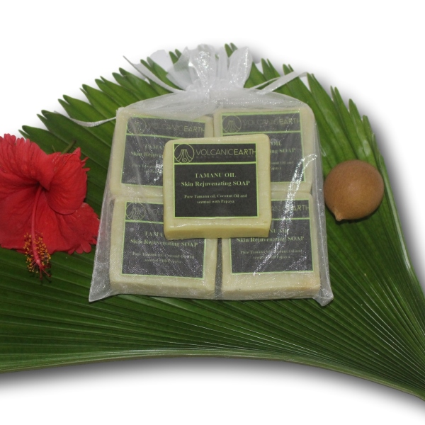 P5sts 8.82 Oz Tamanu Oil Soap - Small, Pack Of 5