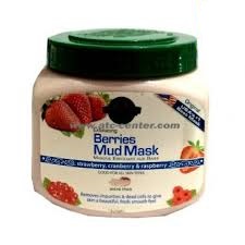 52300 21 Oz Exfoliating Berries Mud Mask In Jar