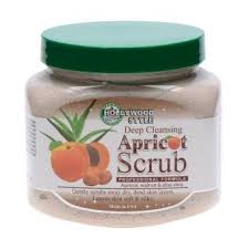 75571 10 Oz Deep Cleansing Apricot Scrub In Jar