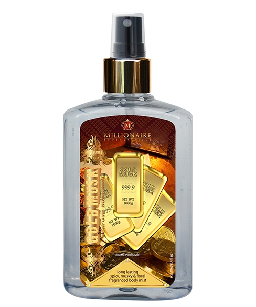 10003 Musk Designer Fragrance For Men, Gold , 250 Ml