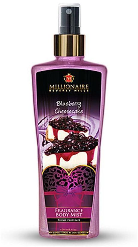 10015 250 Ml Blueberry Cheesecake Body Mist For Women
