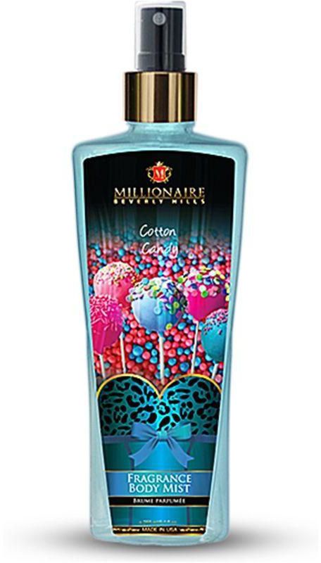 10019 250 Ml Cotton Candy Body Mist For Women