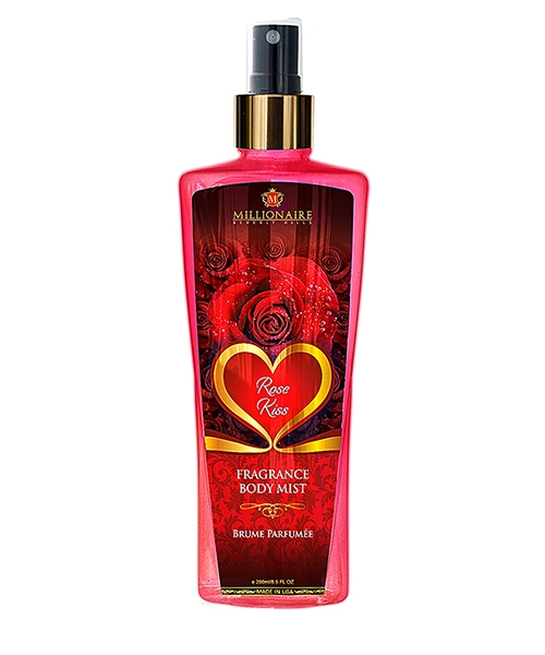 10050 250 Ml Rose Kiss Fragrance Body Mist For Women