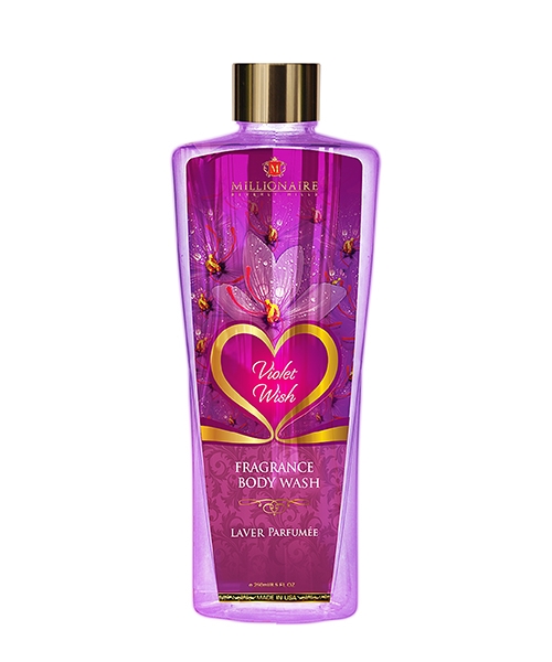 11042 250 Ml Violet Wish Fragrance Body Lotion For Women