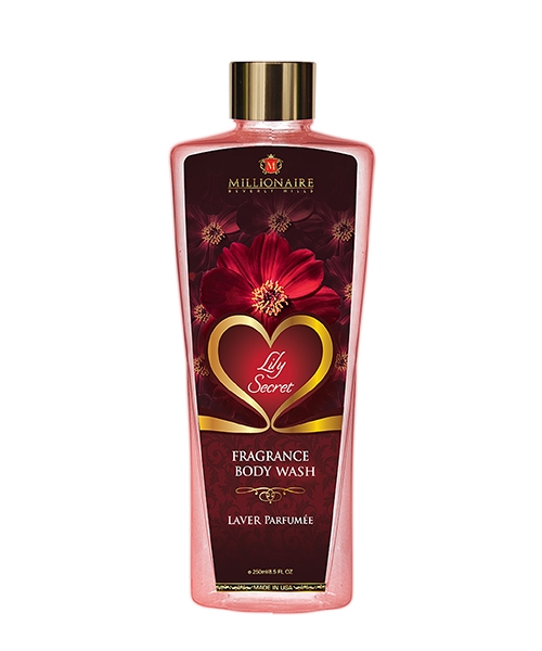11047 250 Ml Lilly Secret Fragrance Body Lotion For Women