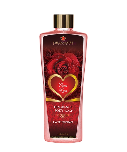 11050 250 Ml Rose Kiss Fragrance Body Lotion For Women