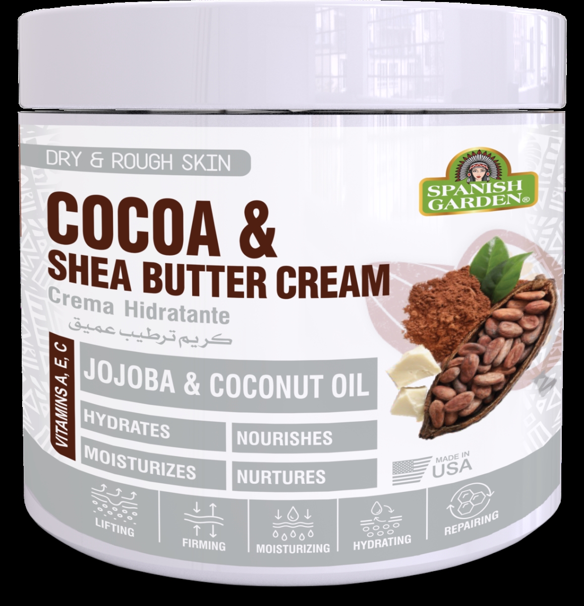 Face & Body Cocoa Butter Cream