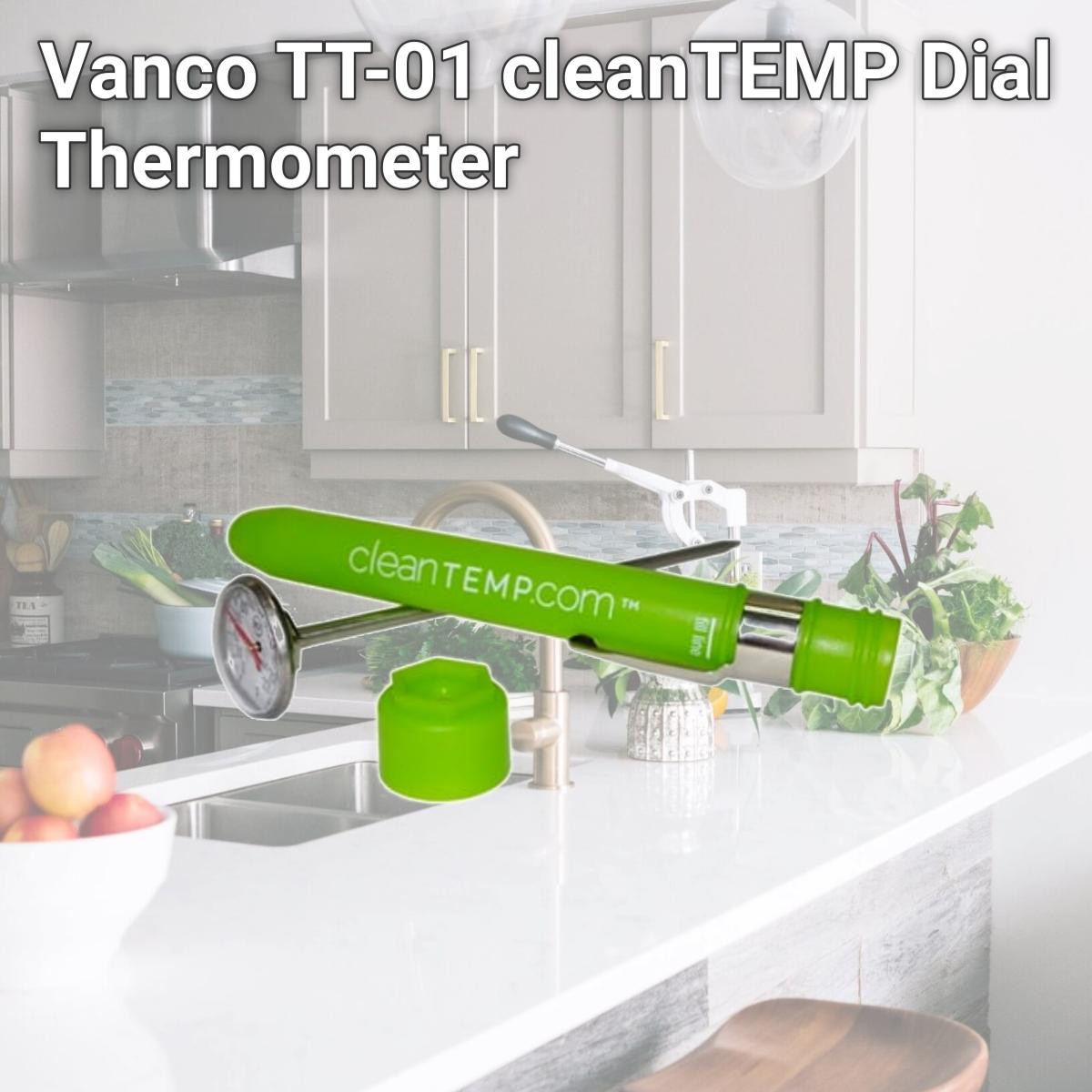 Picture of Vanco TT-01 cleanTEMP Dial Thermometer