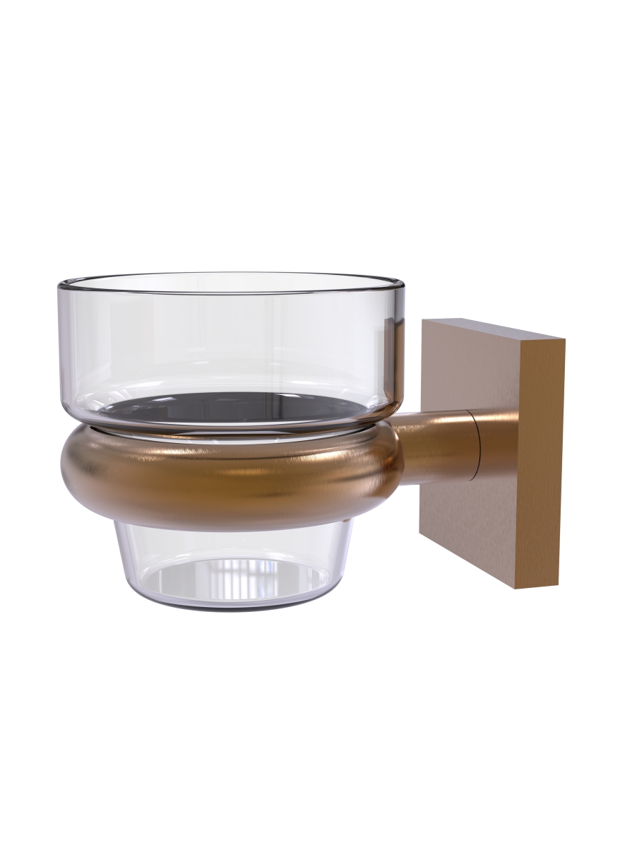 Mt-64-bbr Montero Collection Wall Mounted Votive Candle Holder, Brushed Bronze