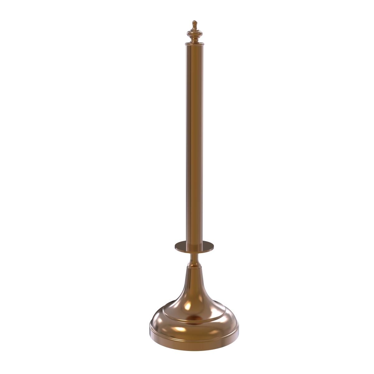 1052-bbr Traditional Counter Top Kitchen Paper Towel Holder, Brushed Bronze