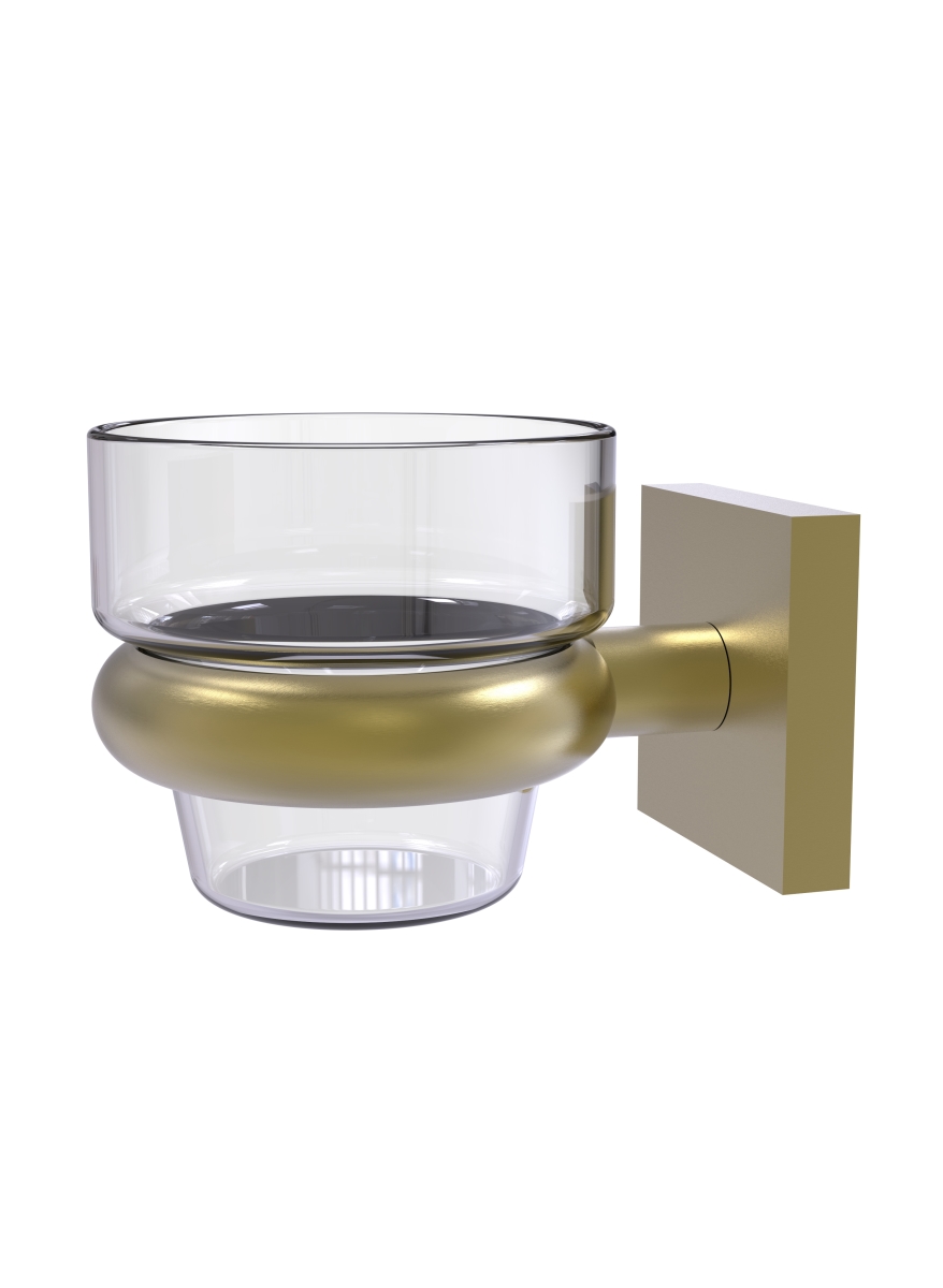 Mt-64-sbr Montero Collection Wall Mounted Votive Candle Holder, Satin Brass
