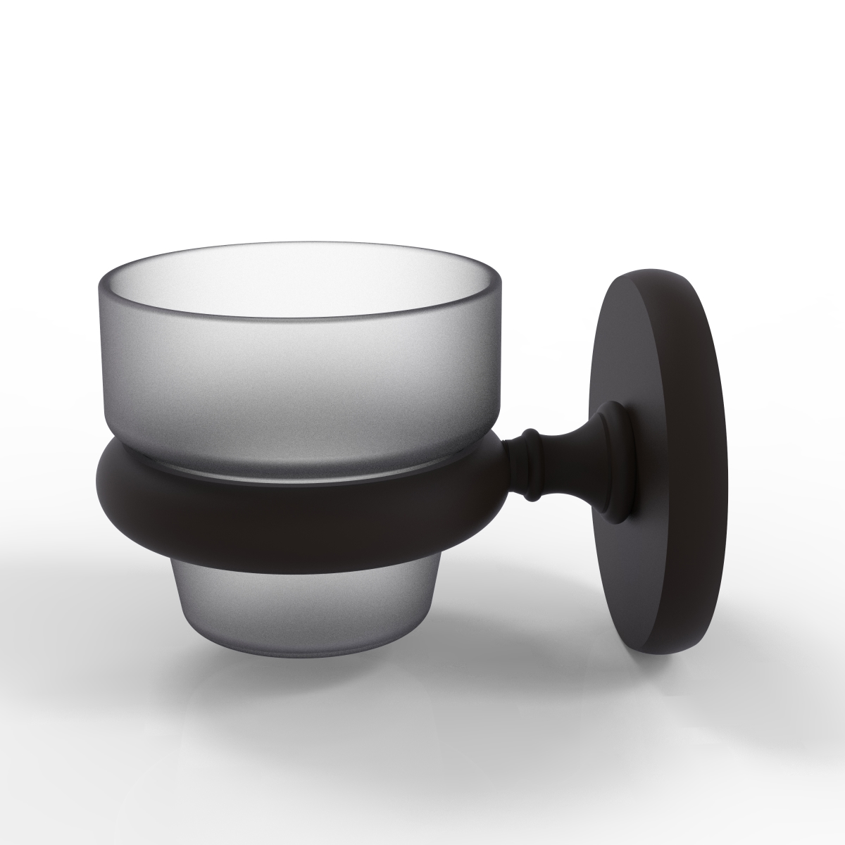 P1064-orb Prestige Skyline Collection Wall Mounted Votive Candle Holder, Oil Rubbed Bronze