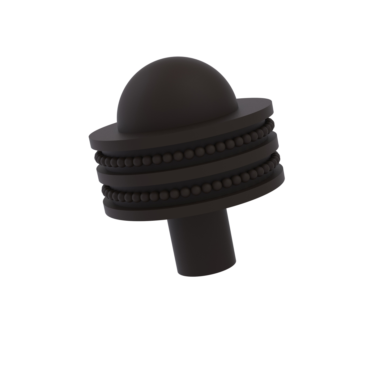 101ad-orb Dotted Ring Style 1.50 In. Cabinet Knob, Oil Rubbed Bronze