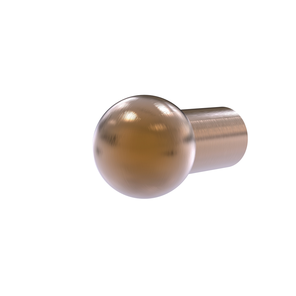 A-10-bbr 0.75 In. Cabinet Knob, Brushed Bronze