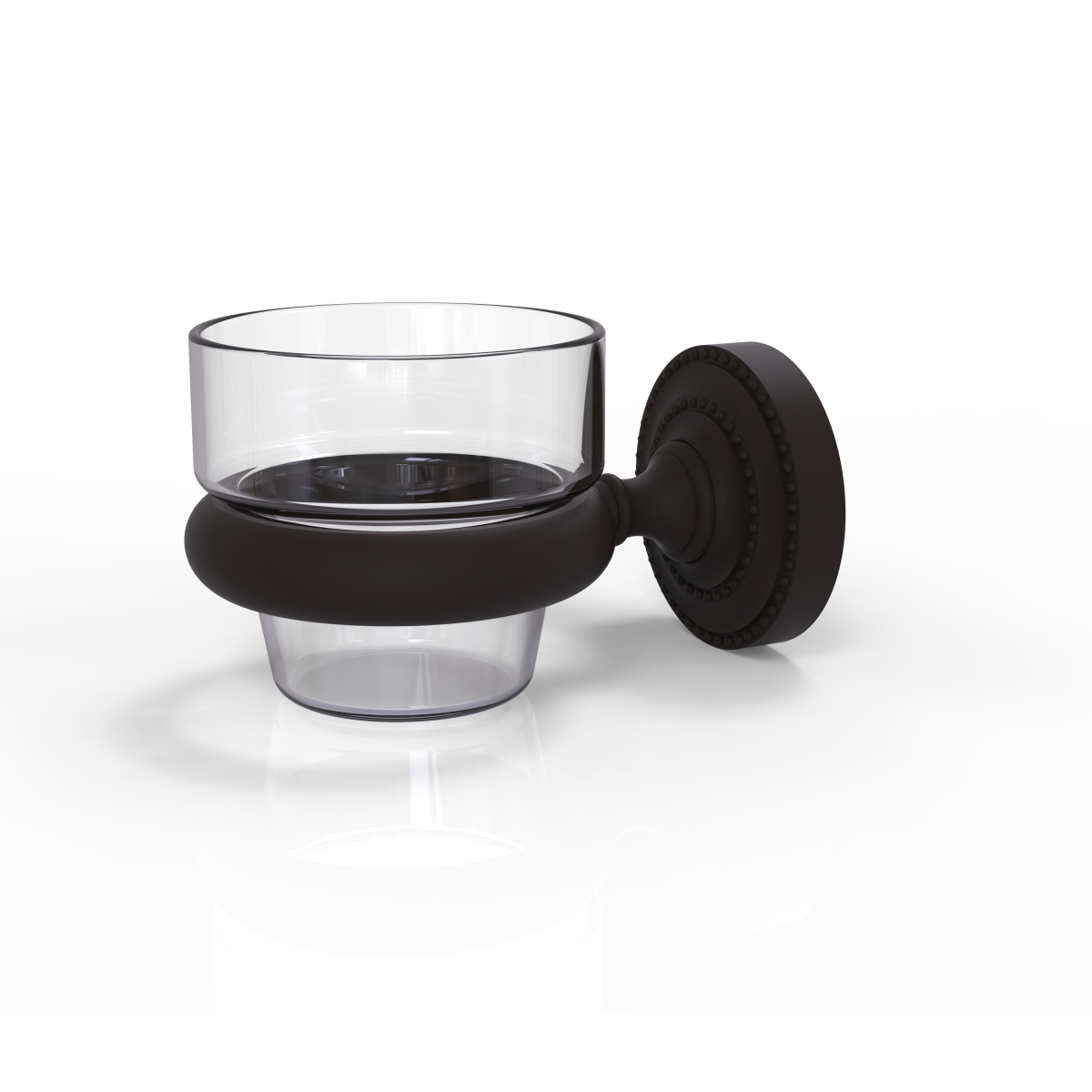 Dt-64-orb Dottingham Collection Wall Mounted Votive Candle Holder, Oil Rubbed Bronze
