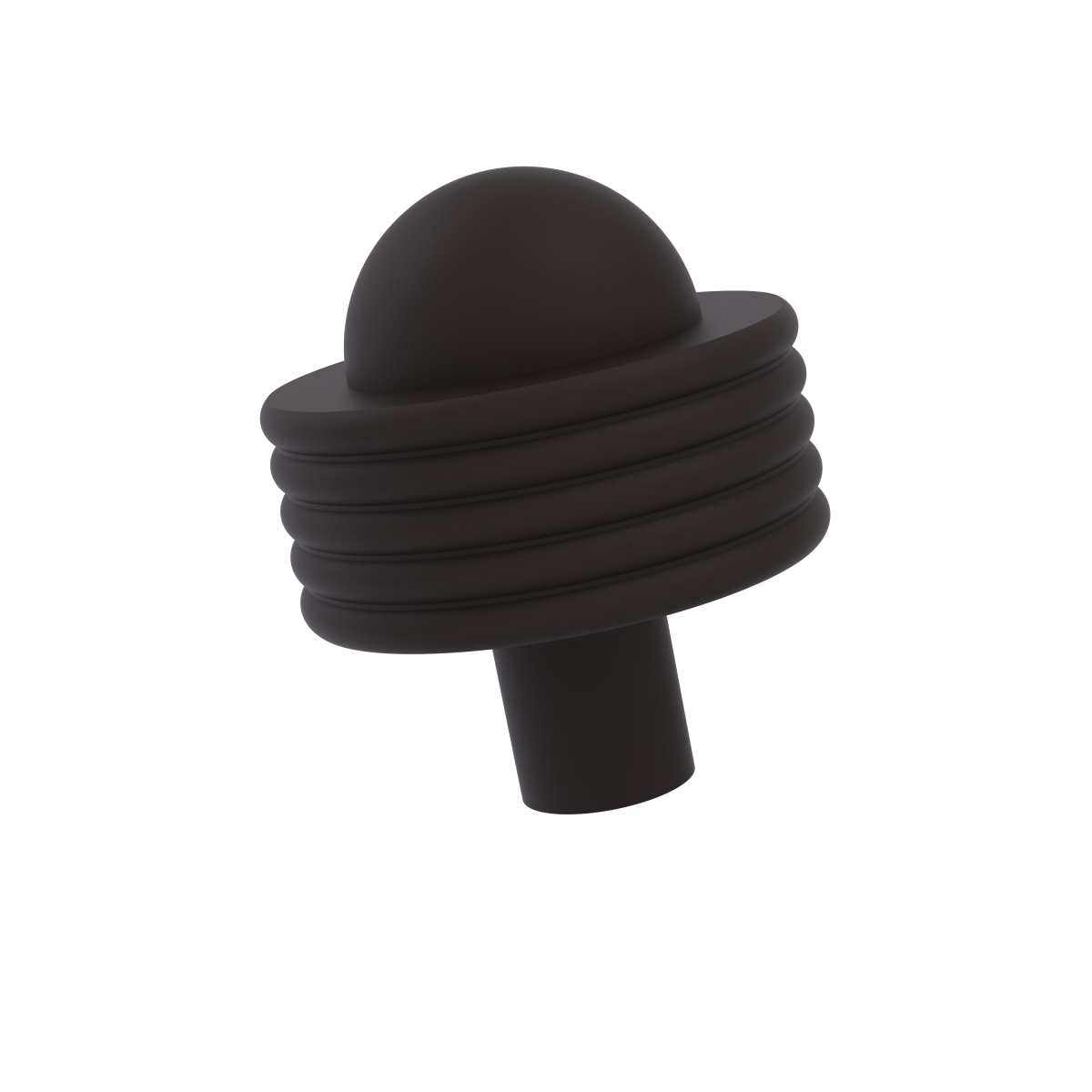 101ag-orb Grooved Ring Style 1.50 In. Cabinet Knob, Oil Rubbed Bronze