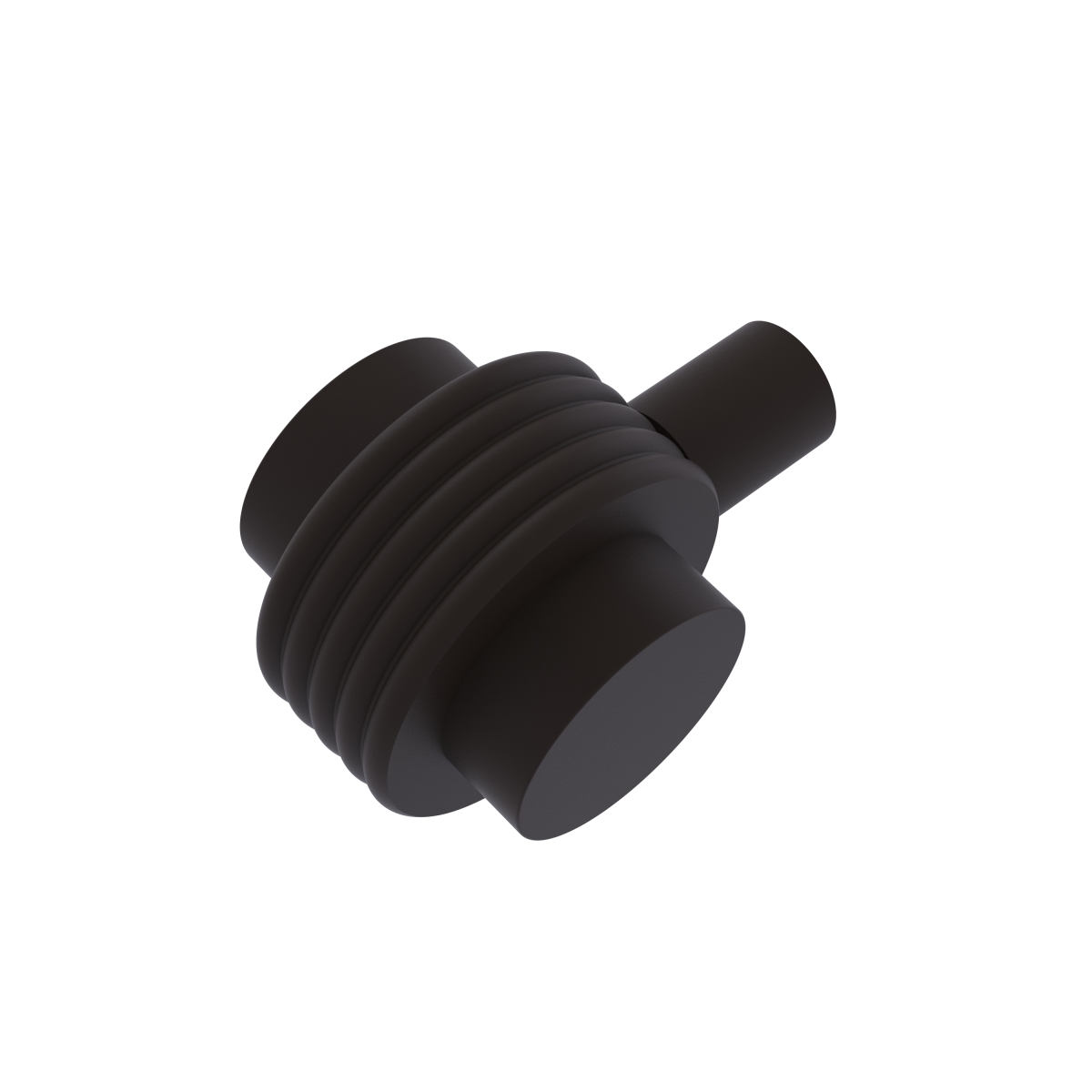 102g-orb Grooved Ring Style 1.50 In. Cabinet Hardware Knob, Oil Rubbed Bronze