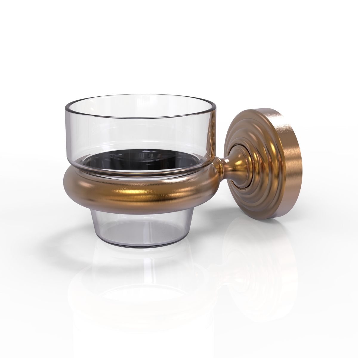 Wp-64-bbr Waverly Place Collection Wall Mounted Votive Candle Holder, Brushed Bronze