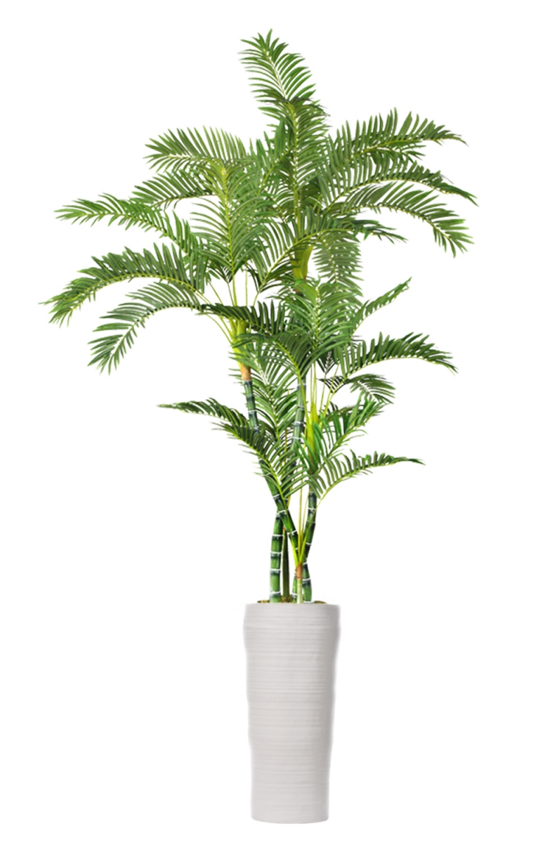 Vhx112218 93 In. Tall Palm Tree In Planter