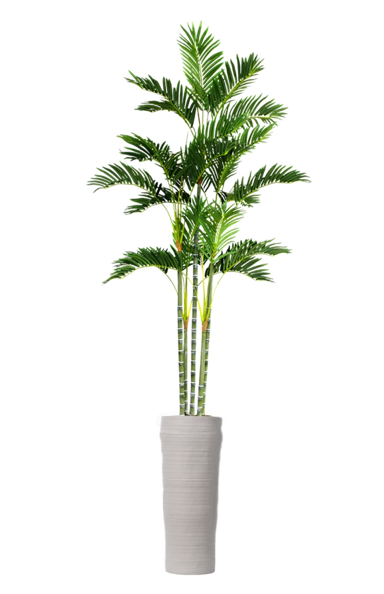 Vhx113218 89 In. Tall Palm Tree In Planter