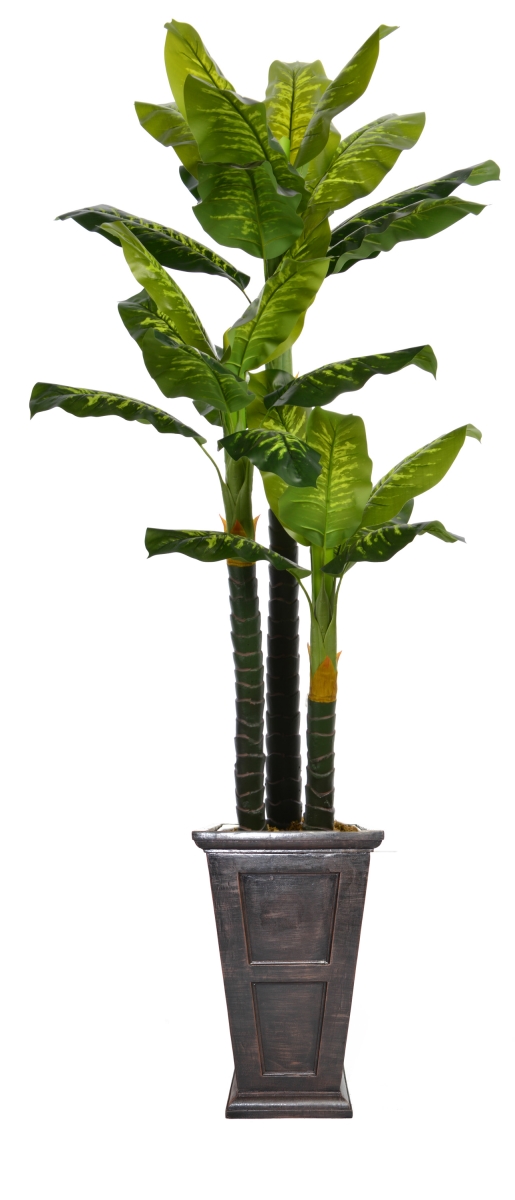Vhx123201 91 In. Tall Real Touch Evergreen In Planter