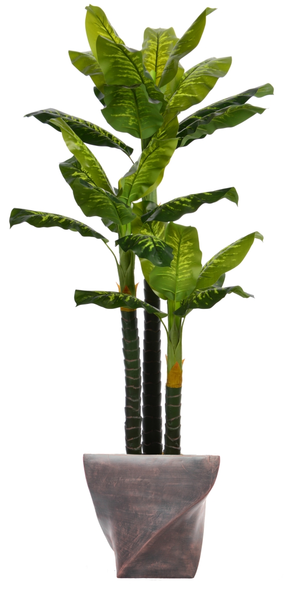 Vhx123203 82 In. Tall Real Touch Evergreen In Planter
