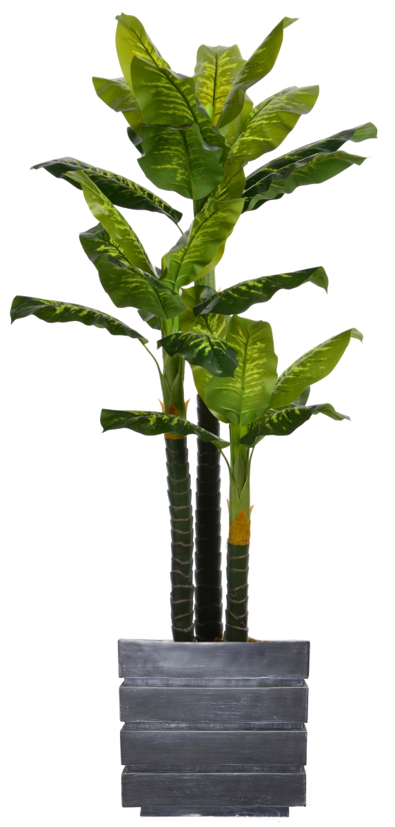 Vhx123204 78 In. Tall Real Touch Evergreen In Planter